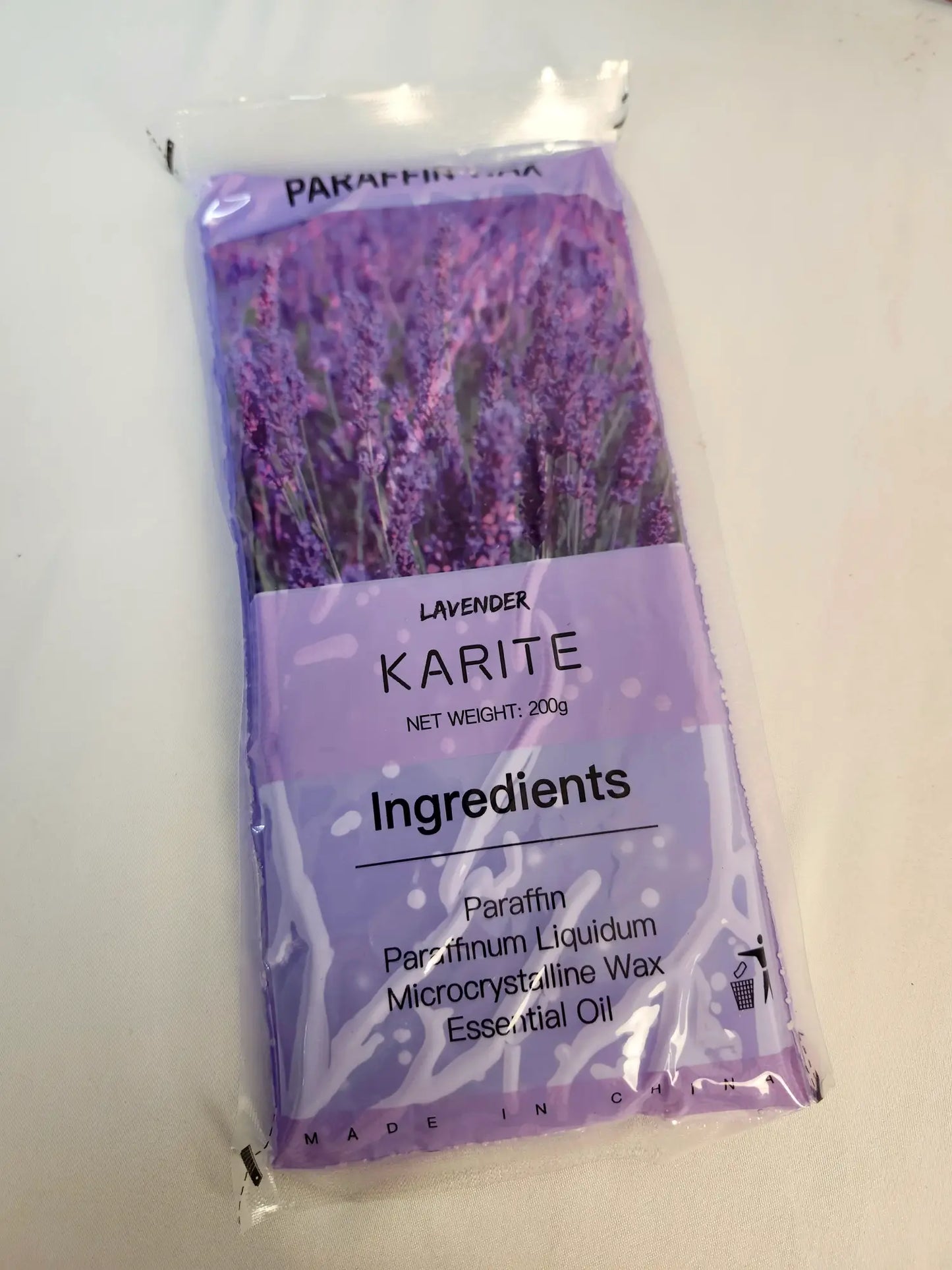 Lavender Scented Paraffin Wax Bead Refills, 10 Pack