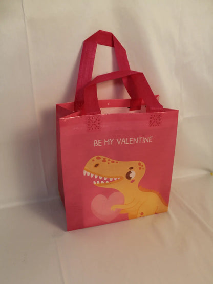 80 Pcs Heart Gift Tote Bags with Handles