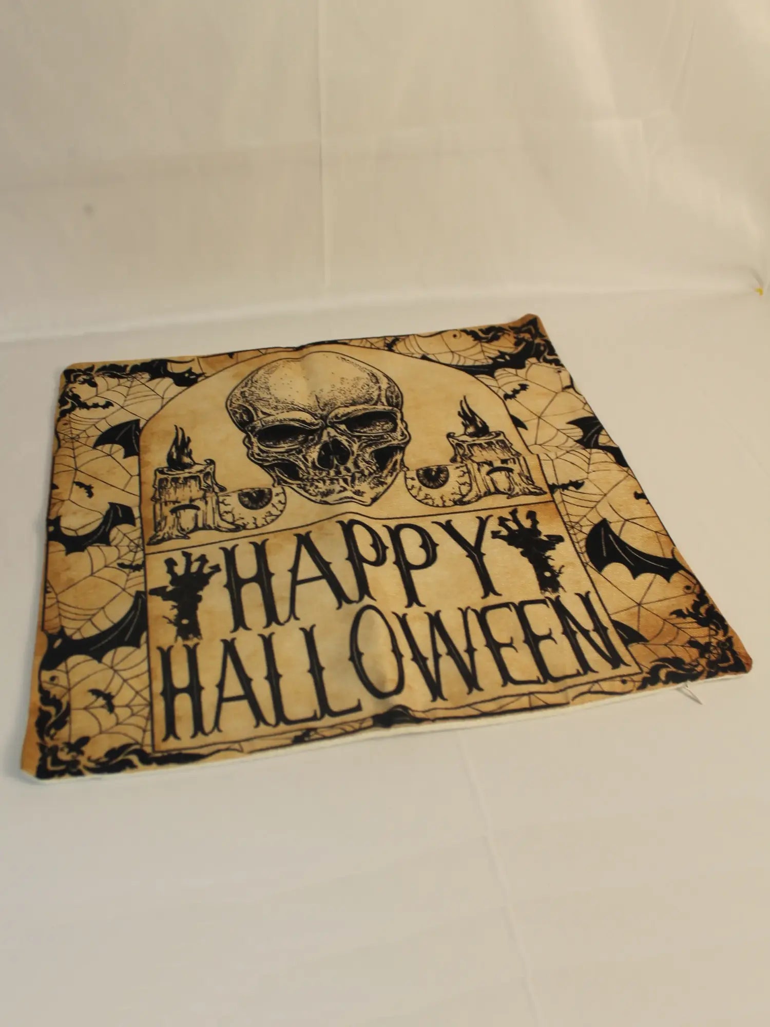 Halloween Throw Pillow Covers 18x18 Inch Set of 4