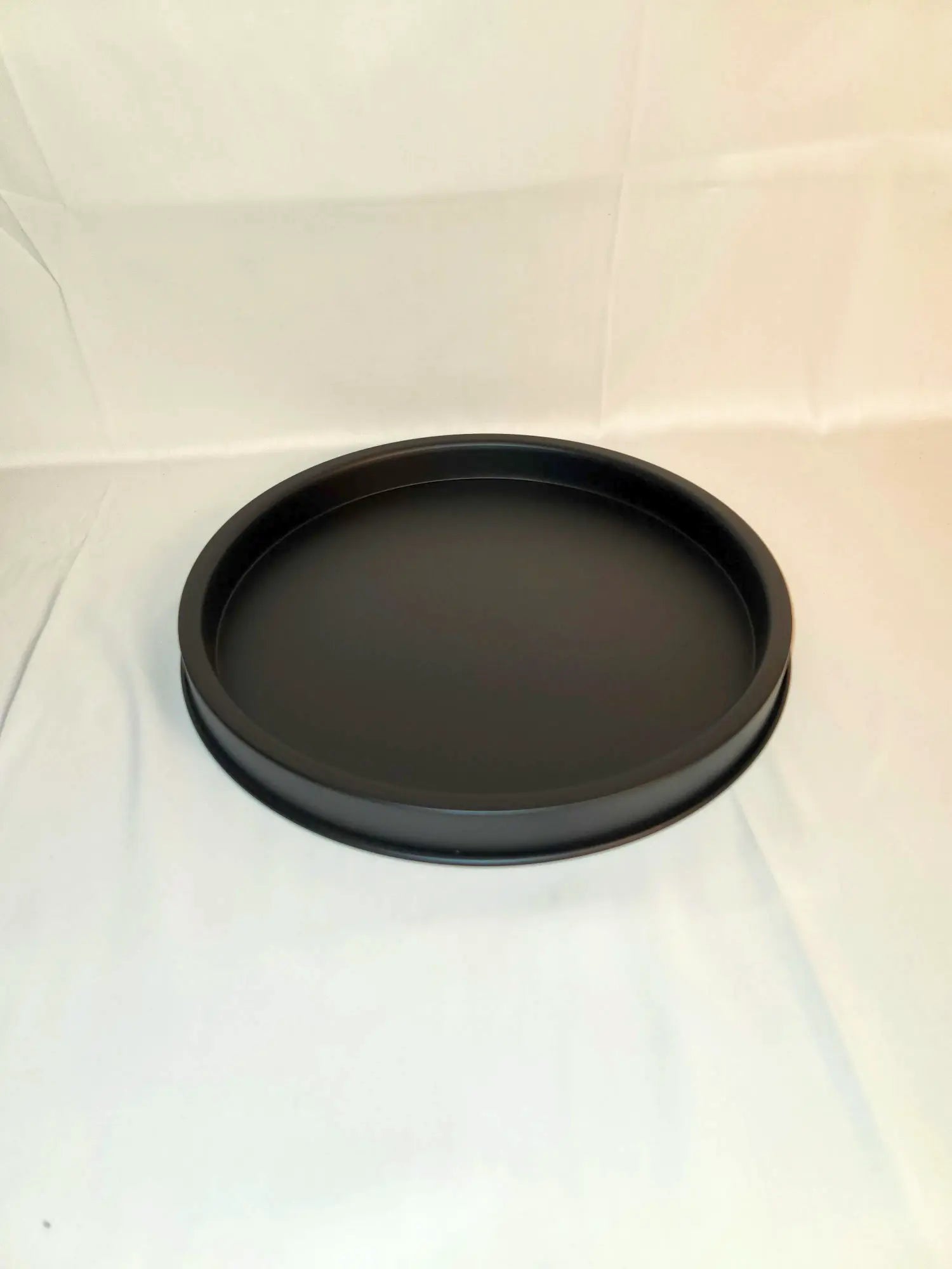 12 Inch Round Decorative Tray for Coffee Table