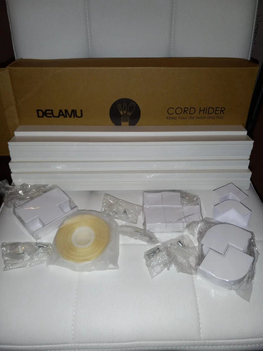 Delamu Cord Hider 157”