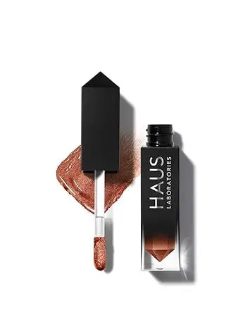 Haus Laboratories By Lady Gaga: Glam Attack Liquid Eyeshadow, Pigmented Liquid Eyeshadow Available In 13 Shimmer and 4 Metallic Colors, Long Lasting and Blendable Eye Makeup, Vegan and Cruelty-Free