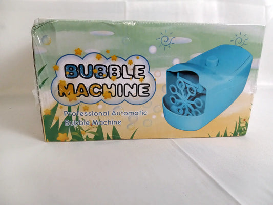 Bubble Machine Automatic Bubble Blower