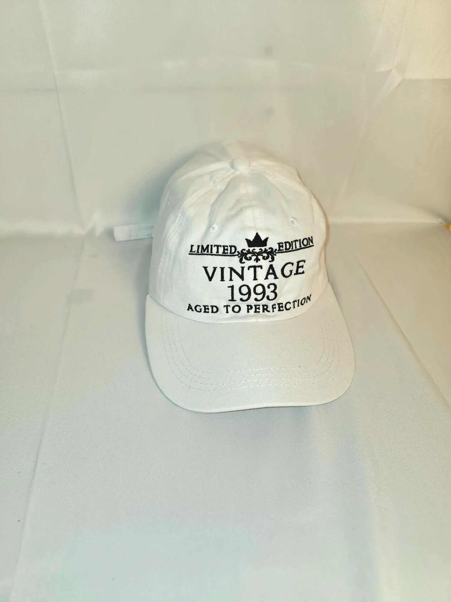 1993 Adjustable Cotton Baseball Cap 30 Years Old