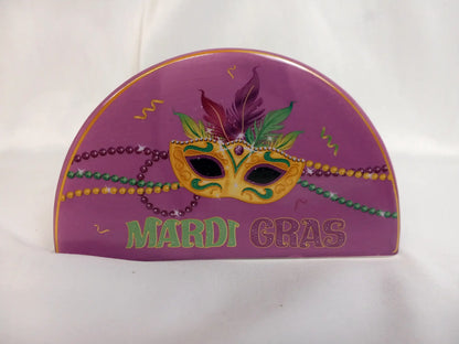 Mardi Gras Party Napkin Holder