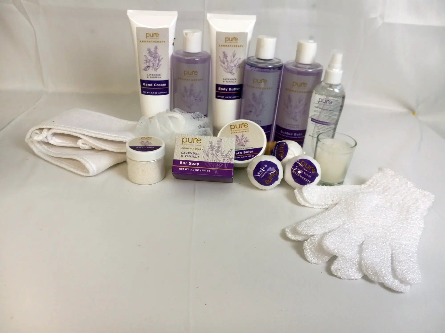 Lavender Bath Spa Gift Set