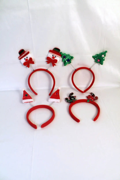 100 Pcs Christmas Headbands, 25 Styles (styles 13-16)