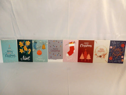 36 Packs Christmas Thank You Cards