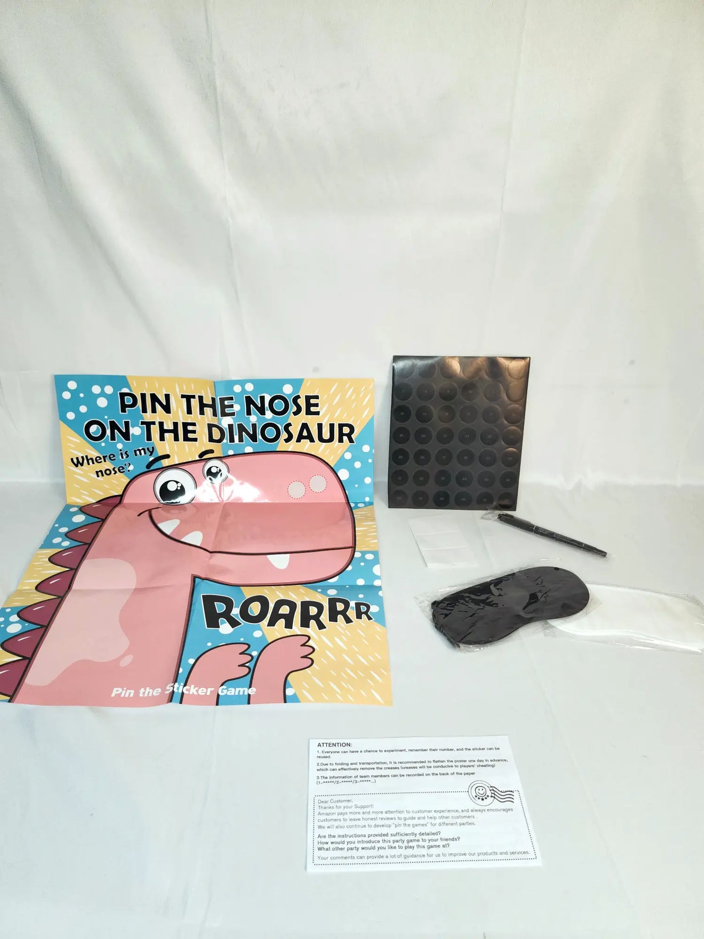 Dinosaur Party Game for Kids