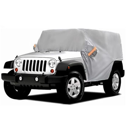 Jeep Wrangler CJ,YJ, TJ & JK 2 Door Cab-Only Car Cover