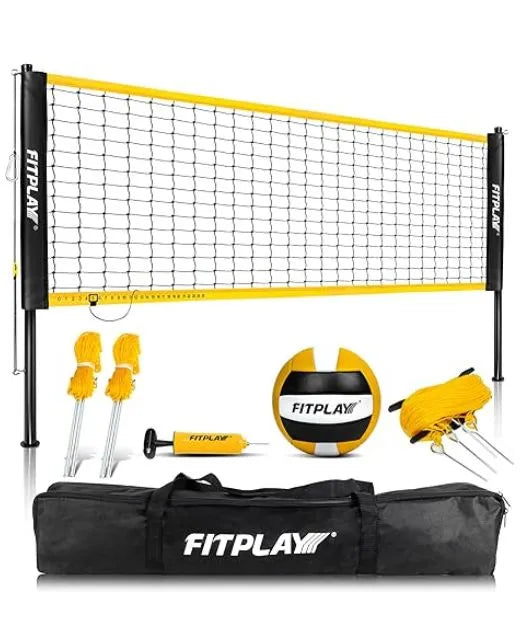 Portable Volleyball Net Set