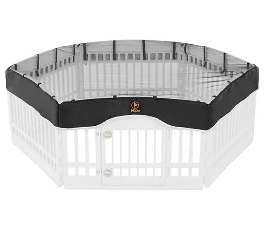 Dog Playpen Mesh Top Cover