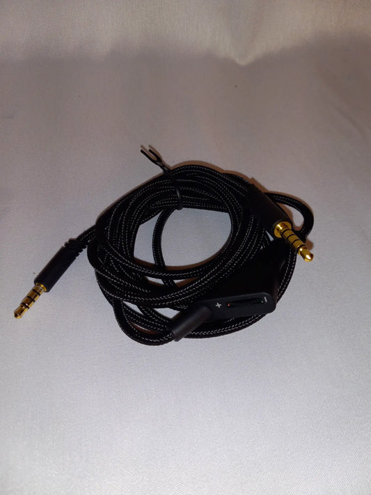 Replacement Cable for Astro A10 A40 with Inline Volume Control