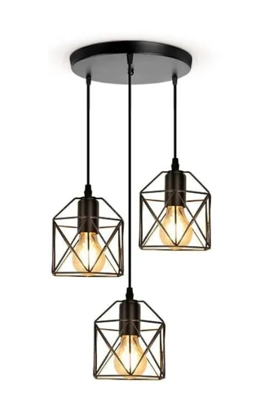 3-Light Pendant Light Fixtures