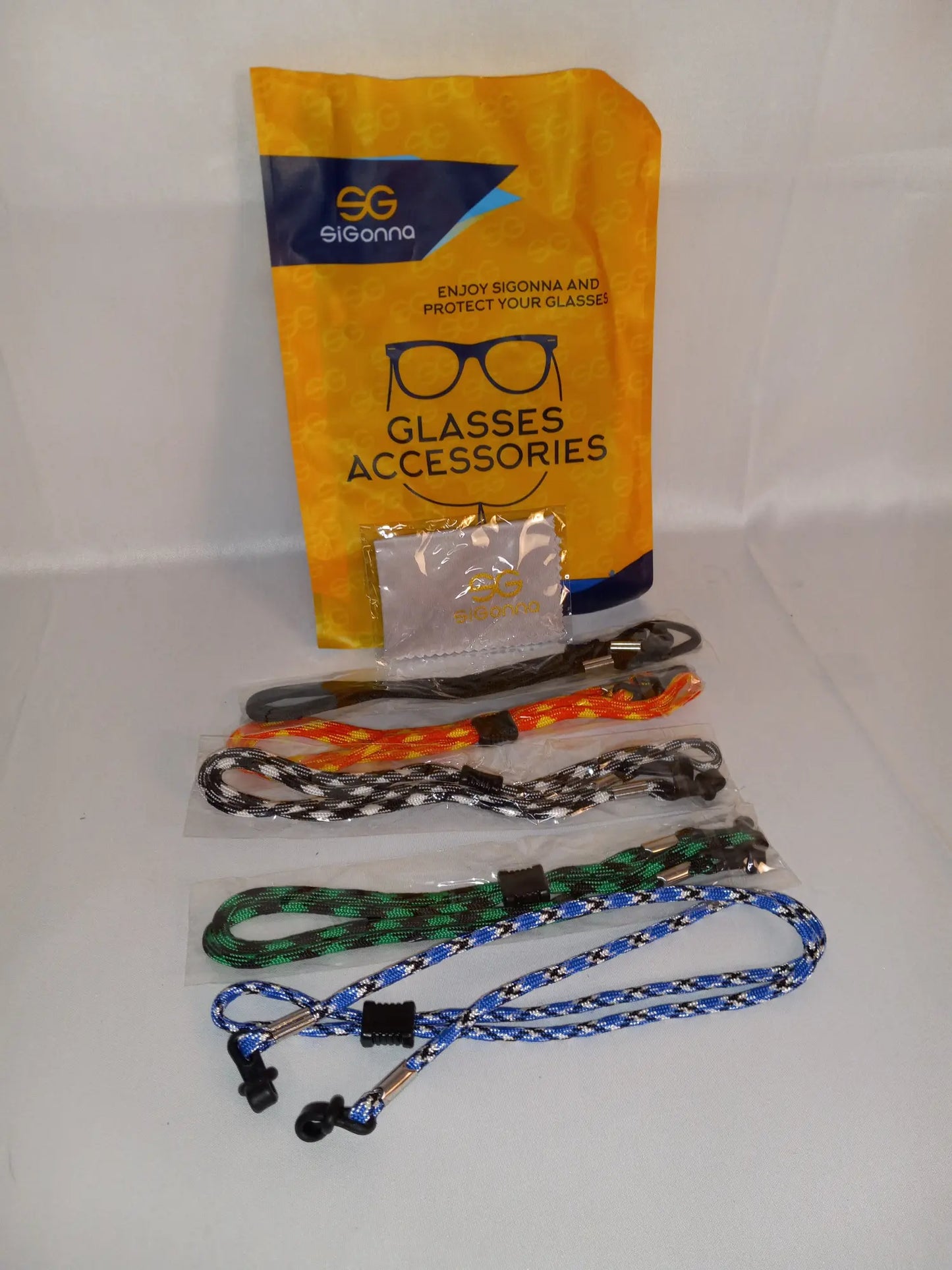 Eyeglasses/Sunglasses Around-The-Neck Lanyard