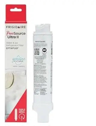 Pure Source Ultra II Frigidaire Refrigerator Water Filter, model EPTWFU01