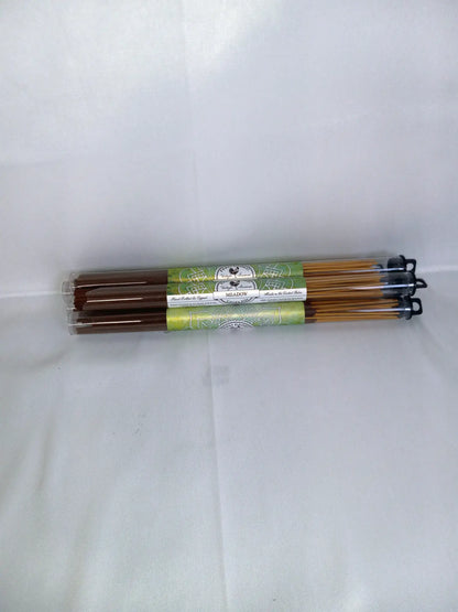 Natural Organic Bamboo Incense Sticks, 25pcs Meadow