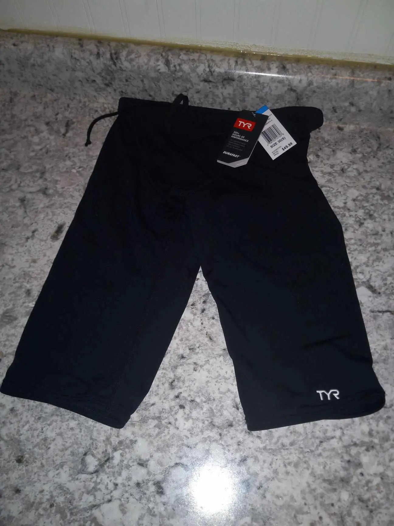 Tyr Stretchy Shorts, 30(S)