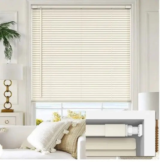 Lazblinds Cordless Cellular Shades, Cream – 21”x48”, model NFC-LF-296