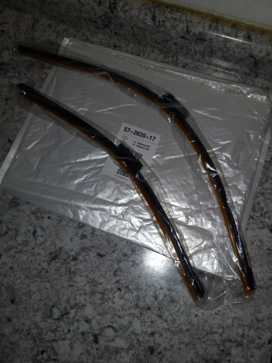 Windshield Wiper Blades – 26” & 20” (3 set bundle)