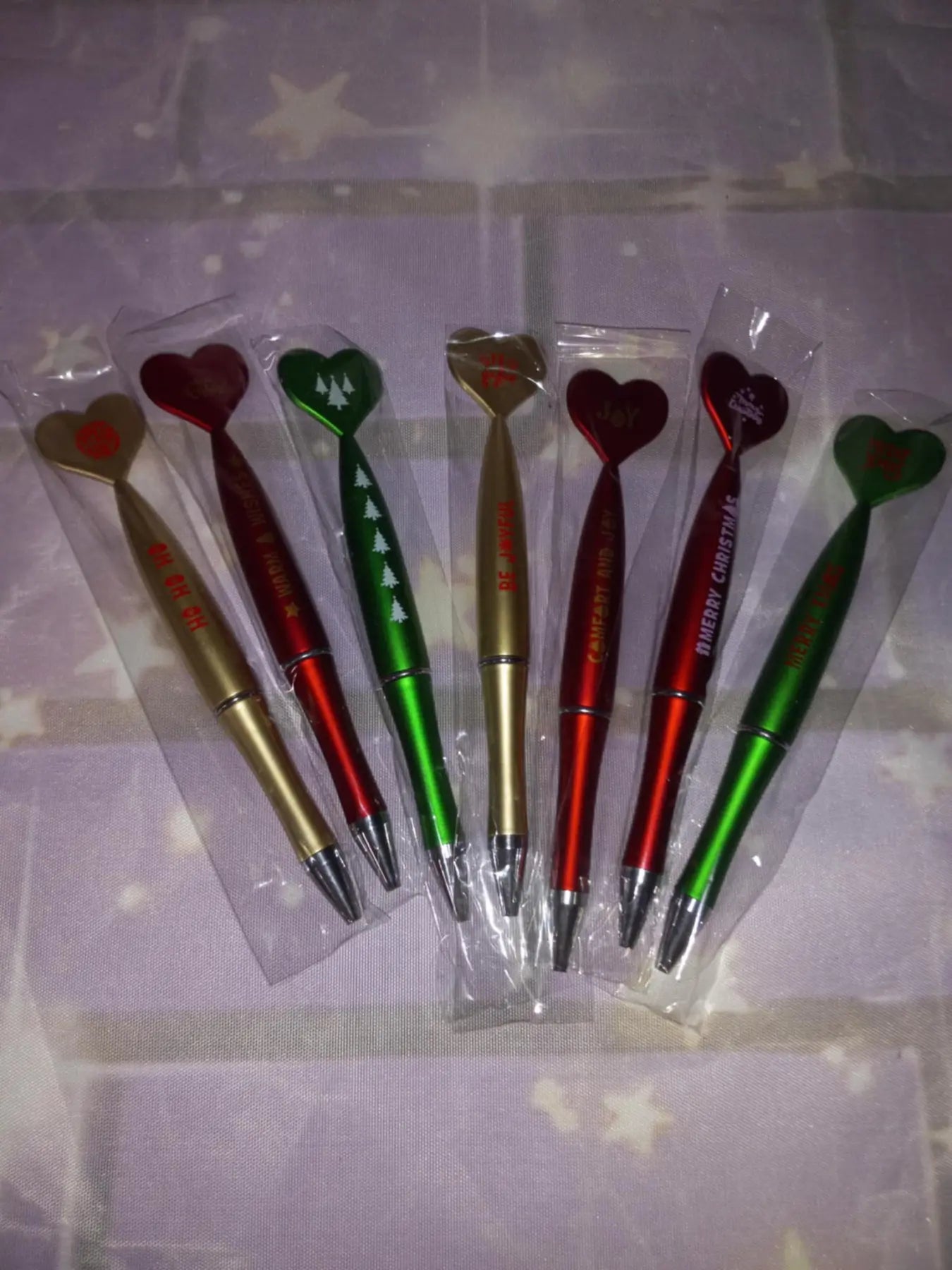 Christmas Ink Pens, 200 count