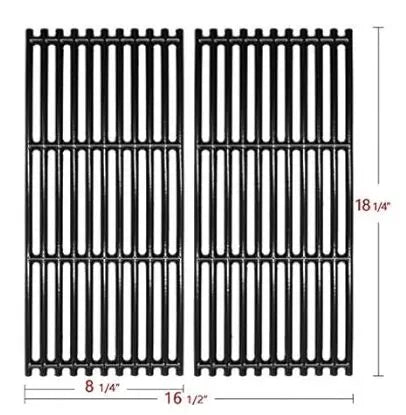 18”x8” Cast Iron BBQ Grill Grates