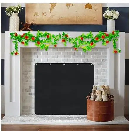 Thermomex Magnetic Fireplace Cover, 45”x34”