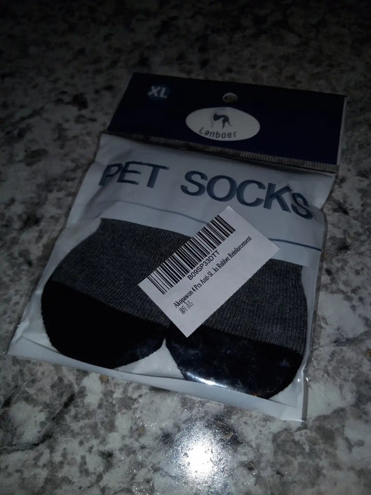 Anti-Slip Pet Socks, XL