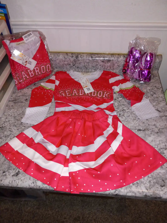 "Zombies" Addison Cheerleader Outfit, XXS