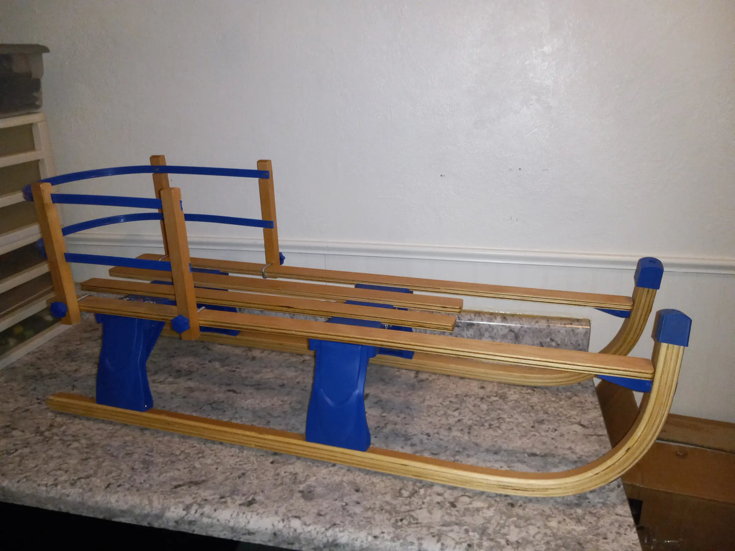 Wooden Foldable Sled