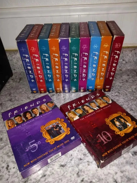 “FRIENDS” DVD Collection