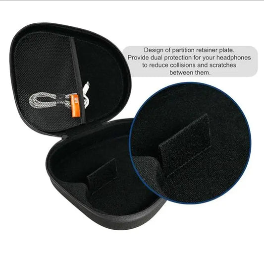 Headphone Case - Headphones Hard Case for Skullcandy Crusher Evo, Crusher ANC 2, Hesh Evo, Hesh 3 Wireless Headphones