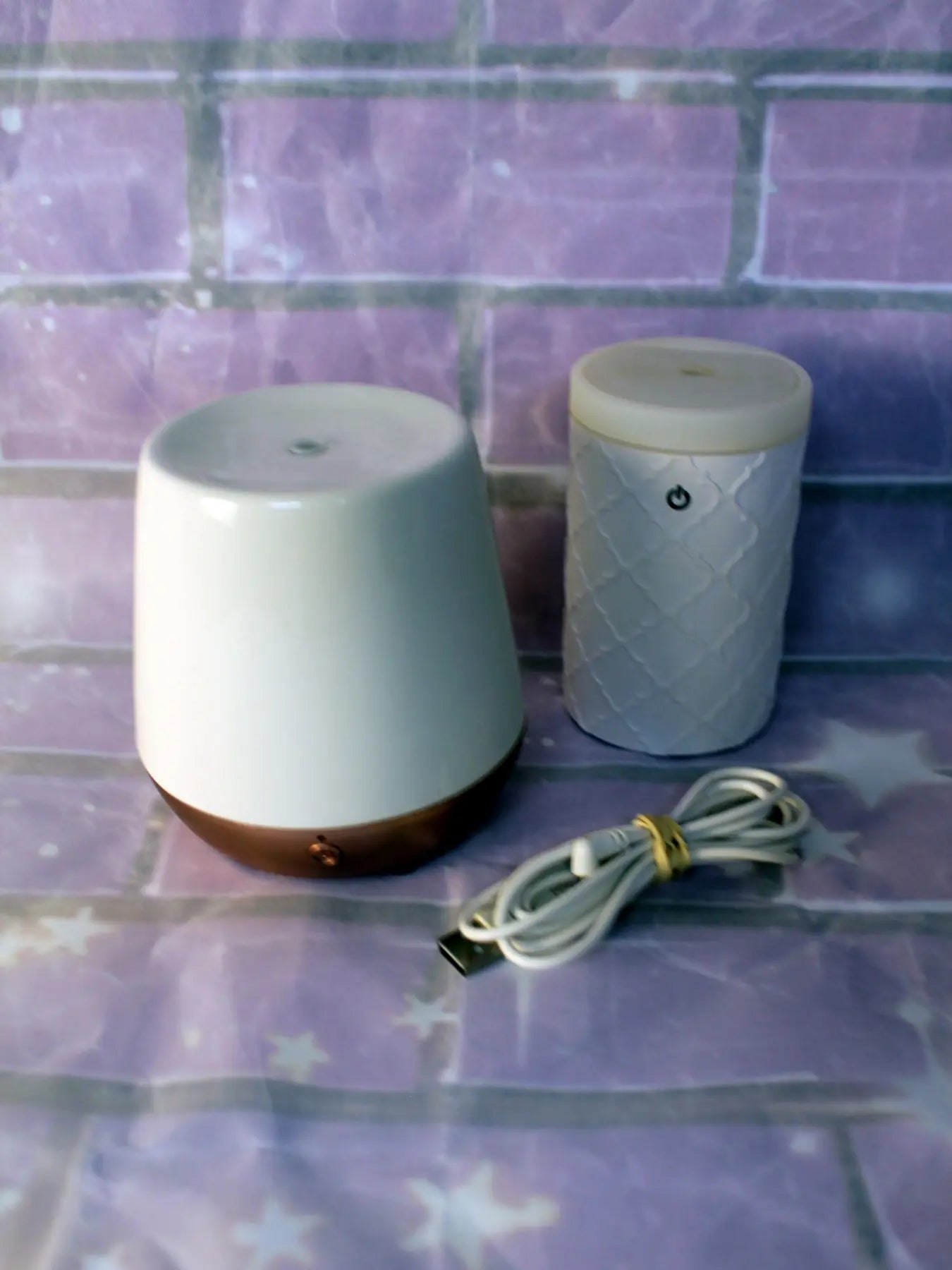 Ceramic Essential Oil Diffuser - Spa Room essential oil diffuser with LED light