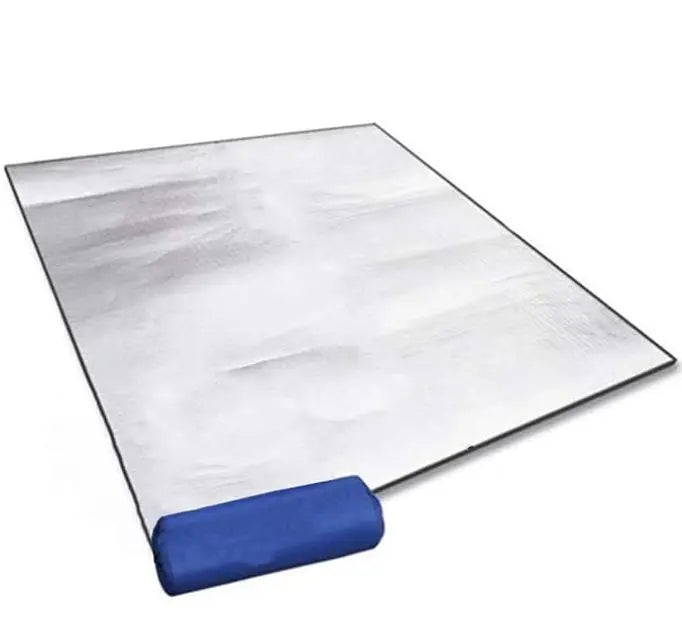 Aehma Camping Mat Foil Mat - 59in x 78.7in foil insulated mat for camping