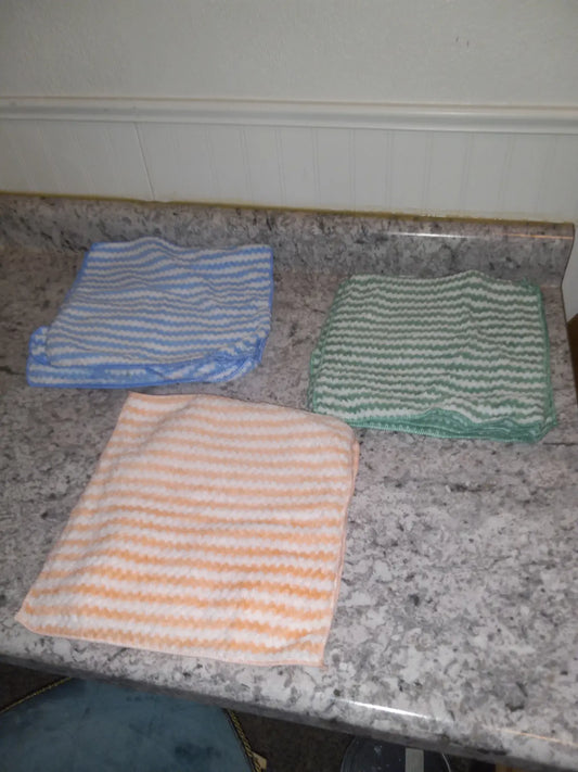 Soft Absorbent Wash Cloths