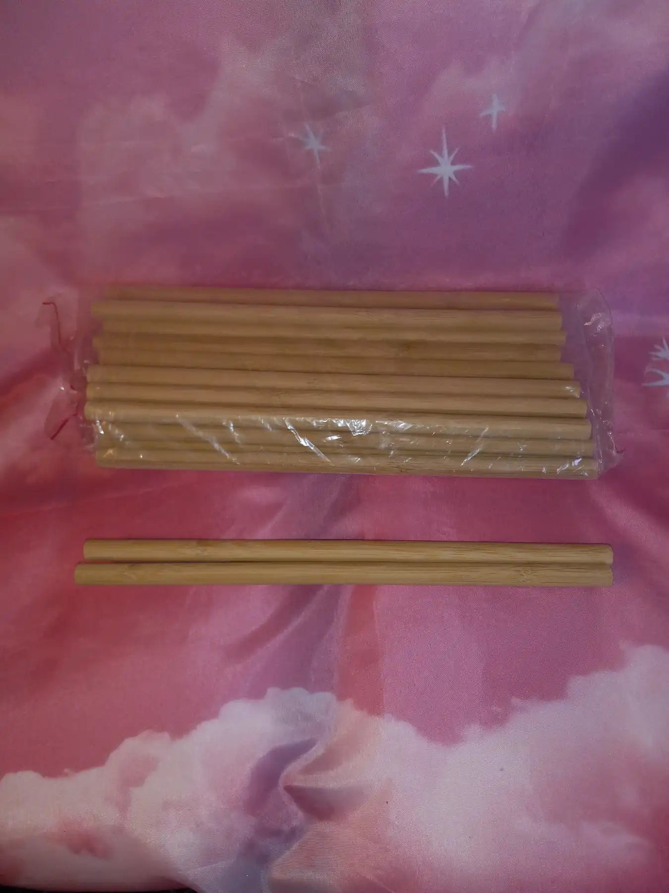 Dowel Rods - 25 pack dowel rods - 1/2 x 12 inch bamboo sticks - for crafts