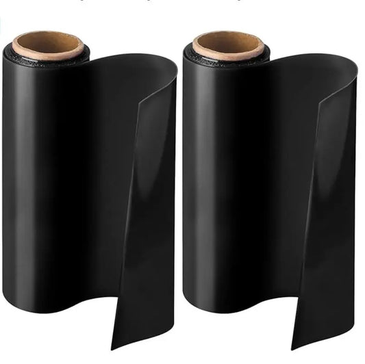 Non-Slip Silicone Rolls - 2 rolls, each 8inx3.25ft – for table pads, drawer liners, etc.