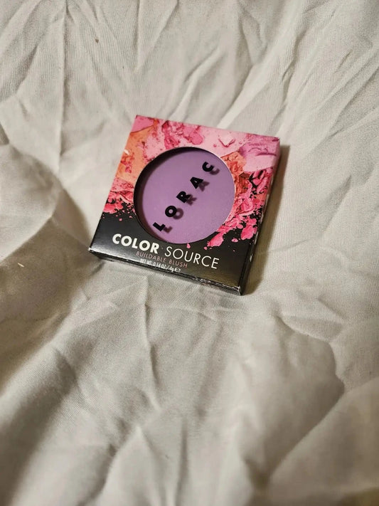 Color Source Buildable Blush - Lorac color source build-able blush ultra violet