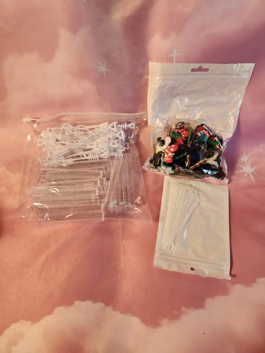 Christmas Bubble Wand Kit - 24 piece Christmas bubble wand for kids