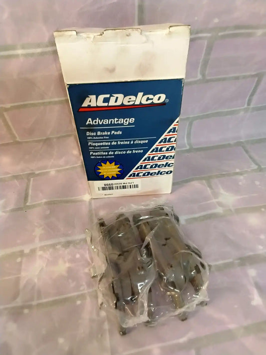 ACDelco Ceramic Rear Dixc Brake Pad Set