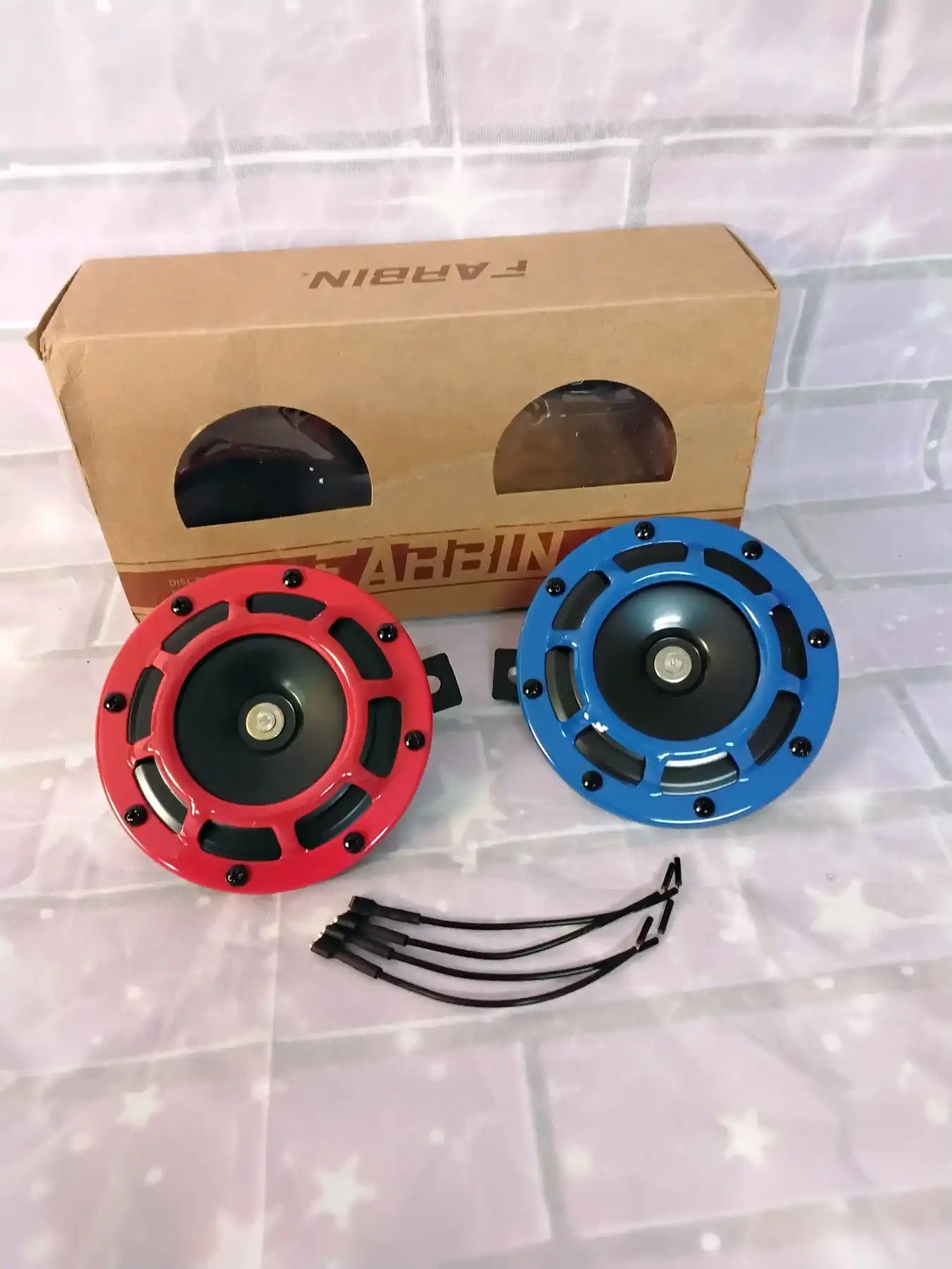 125dB Electric Car Horn Set